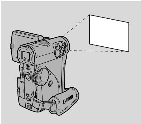 CANON ELURA 2 - Setting the White Balance - 3
