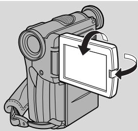 CANON ELURA 2 - Allowing the subject to monitor recording - 3