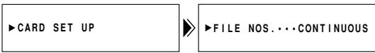 CANON ELURA 2 - MENU - 1
