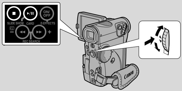 CANON ELURA 2 - Copying Still Images from a Cassette - 3