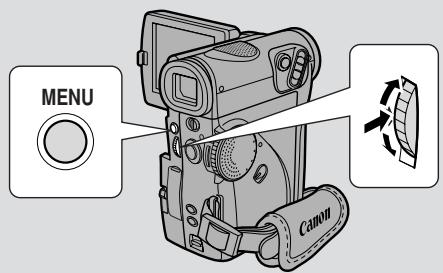 CANON ELURA 2 - Setting the Date and Time - 1