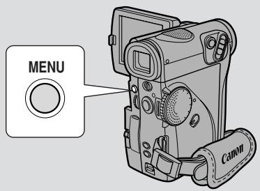 CANON ELURA 2 - Turning the Image Stabilizer Off - 3