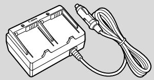 CANON ELURA 2 - CB-400 Car Battery Adapter - 1