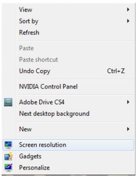 ACER XC600 - Configurer les affichages - 1