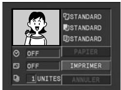 CANON MV700 - Assurez-vous que [IMPRIMER] est sélectionné et appuyez sur la molette SET. - 1