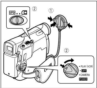 CANON MV850I - Enregistrement - 1