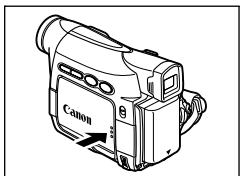 CANON MV850I - Quand vous avez fini l'enregistrement - 1