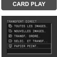 CANON MV850I - Transfert d'une image fixe comme papier point - 1