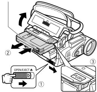 CANON MV850I - Durées de charge, d'enregistrement et de lecture - 1