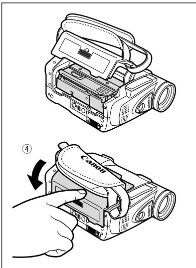 CANON MV850I - Durées de charge, d'enregistrement et de lecture - 2