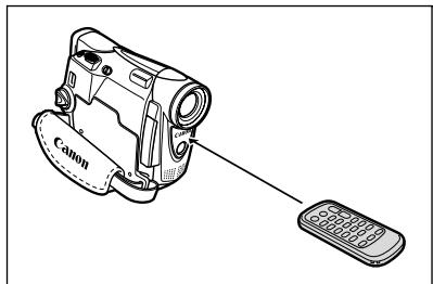 CANON MV850I - Utilisation de la télécommande sans fil - 1