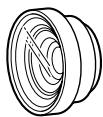 CANON MV850I - Convertisseur grand angle WD-28 - 1