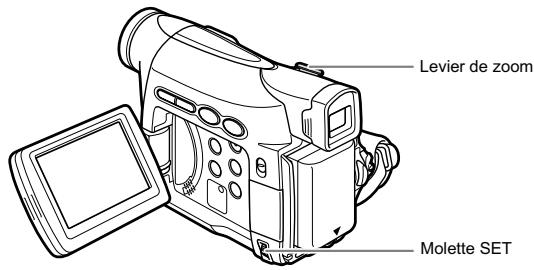 CANON MV850I - Agrandissement des images - 1