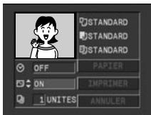 CANON MV850I - Réglage des effets d'impression (optimisation image) - 2
