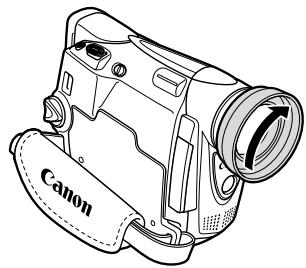 CANON MV850I - MV3501 Montage de l'accessoire plan large - 1