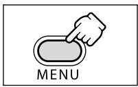 CANON MV850I - Appuyez sur la touche MENU pour fermer le menu et pour démarrer l'horloge. - 1