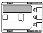 CANON MV850I - Le couvre-prises - 1