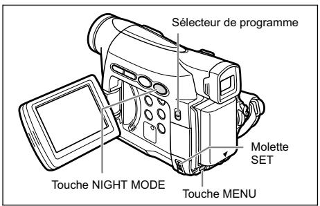 CANON MV850I - Utilisation des modes Nuit - 1