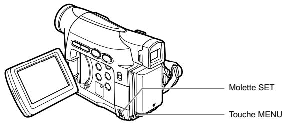 CANON MV850I - MENU - 6