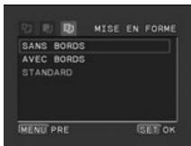 CANON MV850I - Réglages du papier - 4