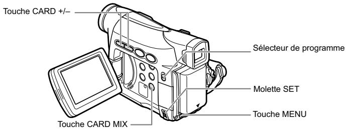 CANON MV850I - Animation de la carte (ANIM. CARTE) - 2