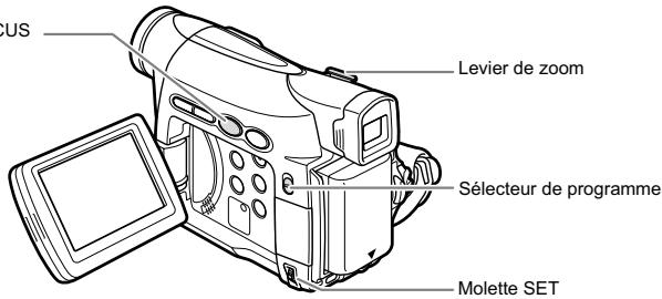 CANON MV850I - Réglage manuel de la mise au point - 6