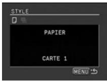 CANON MV850I - Réglage du style d'impression - 3