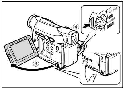 CANON MV850I - Enregistrement - 2