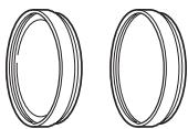 CANON MVX350I - Convertisseur grand angle wd-h34 - 2