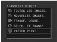 CANON MVX350I - Transfert d'une image fixe comme papier peint - 1