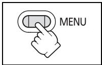 CANON MVX350I - Sélection des menus et des réglages - 1