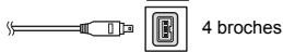 CANON MVX350I - Transfert d'enregistrements vidéo sur un ordinateur (IEEE1394) - 2