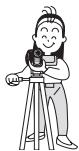 CANON MVX350I - Pour plus de stabilité - 5