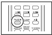 CANON MVX350I - Appuyez sur la touche STOP sur la télécommande sans fil pour arrêter le doublage. - 2