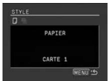 CANON MVX350I - Réglage des effets d'impression (optimisation image) - 5