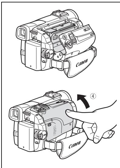 CANON MVX350I - Durées de charge, d'enregistrement et de lecture - 2