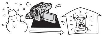 CANON MVX350I - La condensation peut se former dans les cas suivants : - 3