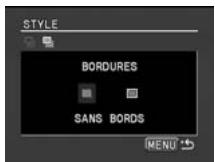 CANON MVX350I - Sélection des cordures - 2