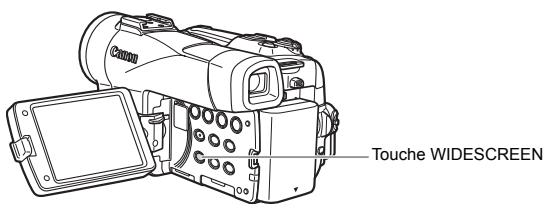 CANON MVX350I - Enregistrement pour téléviseur grand écran (16:9) - 1
