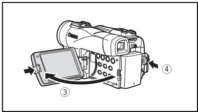 CANON MVX350I - Enregistrement - 2