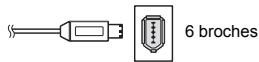 CANON MVX350I - Transfert d'enregistrements vidéo sur un ordinateur (IEEE1394) - 1