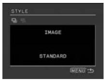 CANON MVX350I - Sélection du style d'image - 1