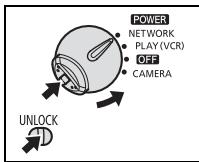 CANON MVX350I - Préparatifs - 1