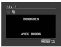 CANON MVX350I - Sélection des cordures - 1