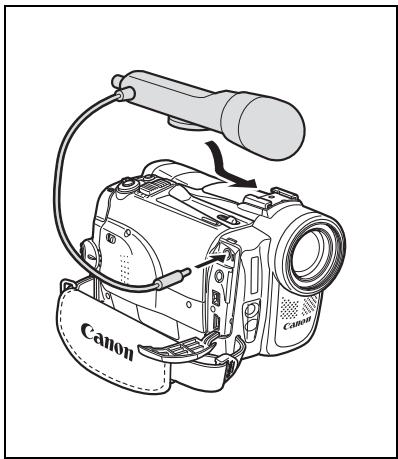 CANON MVX350I - Extérieur - 1