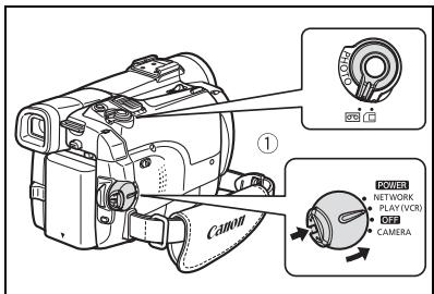 CANON MVX350I - Éclairage - 4