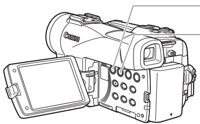 CANON MVX350I - Contrôle et recherche de séquence pendant l'enregistrement - 1