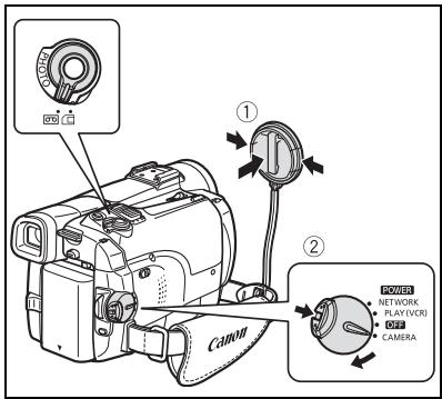 CANON MVX350I - Enregistrement - 1