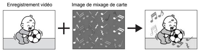 CANON MVX350I - Animation de la CARTE (ANIM. CARTE) - 1