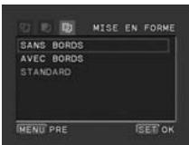 CANON MVX350I - Réglages du papier - 4